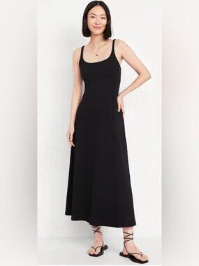 Old Navy - Sleeveless Ribbed Maxi Dress